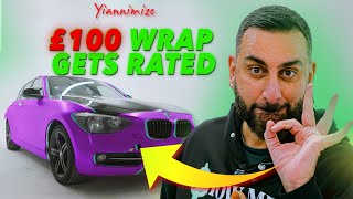 Yiannimize Savage Car Wrap Review