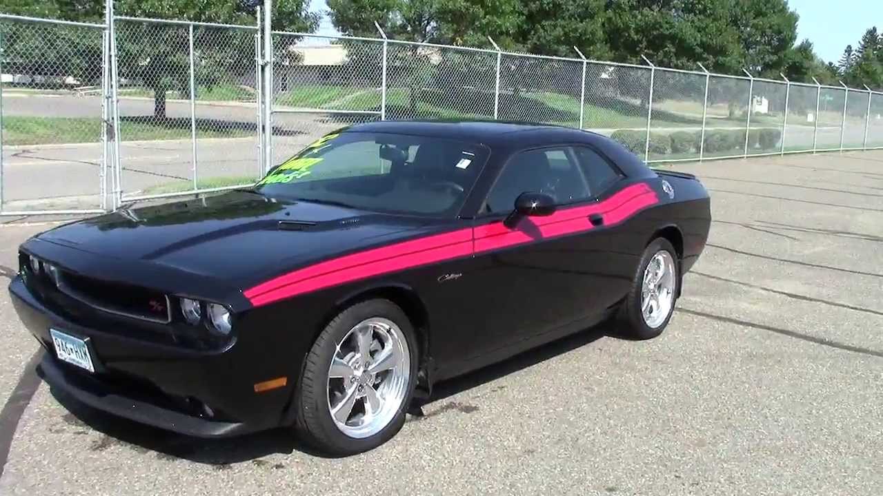 2012 Dodge Challenger R/T - YouTube