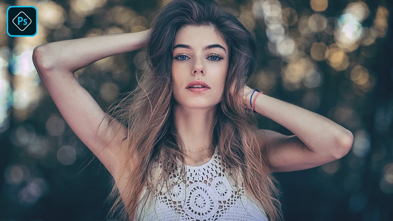 How to Edit Outdoor Portrait CC Tutorial Camera Raw