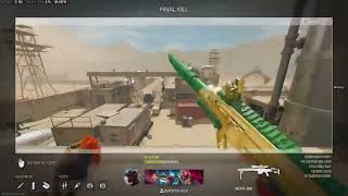 TRICK SHOTS ON RUST #360noscope #cod #callofduty #mw3 #mw3sniping