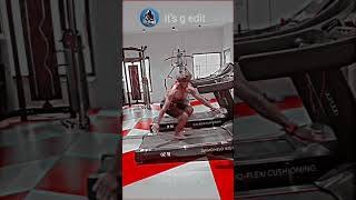 gym funny boy treadmill dance video #short it's g edit