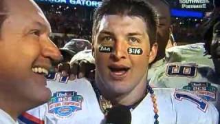 GATORS are #1 AGAIN! Way to Go, Tim Tebow!
