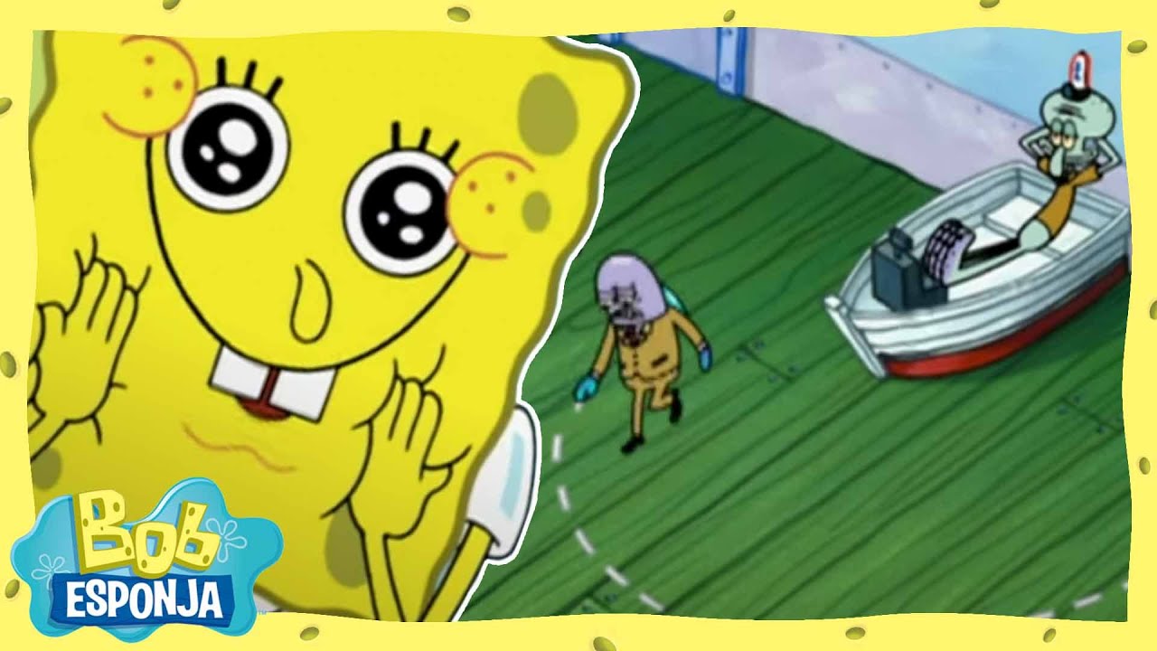 Orden de alejamiento | Bob Esponja en Español