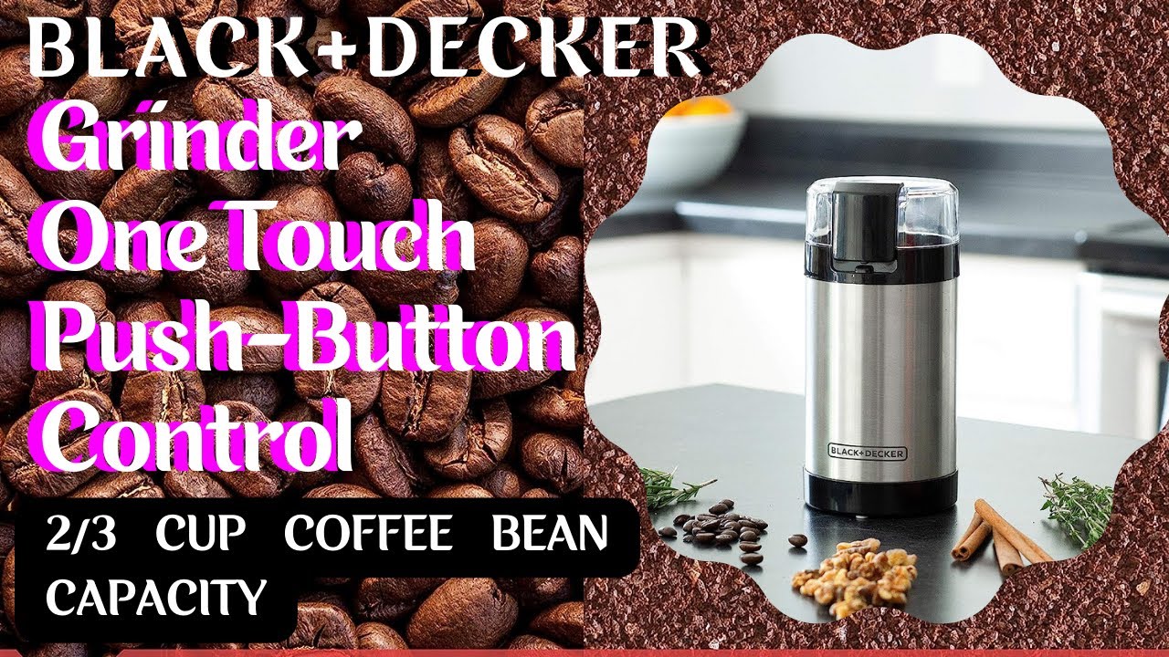 Black+decker Coffee Grinder