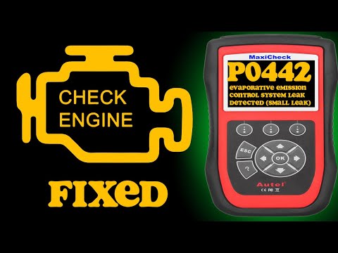 "Easy Fix for P0442 Check Engine Light