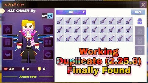 Found New Duplicate Glitch in the Skyblock(2.25.6) Blockman Go [2.25.6] #blockmango  #blockmangomods