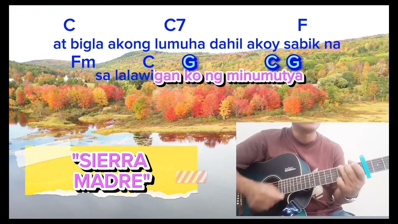 Sierra Madre by Coritha (lyrics and chords)