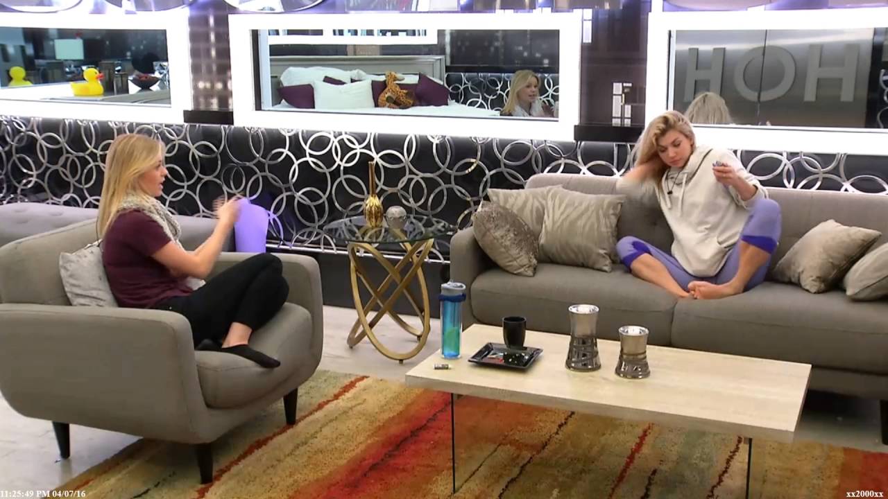 Big Brother Canada 4 - Kelsey works Maddy like a fiddle. Kelsey & Jared ...