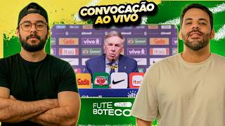 🔴 LIVE: BOA TARDE FUTEBOTECO (ESPECIAL CONVOCAÇÃO)