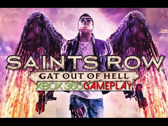 xbox 360 saints row gat out of hell