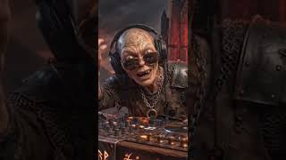 Gollum’s Cave Rave Hits Different 🕷️ Dark Techno #Shorts
