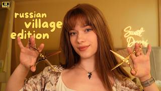 Download lagu Girl Next Door Cutting Your Hair and Gossiping (Russian village edition ASMR)