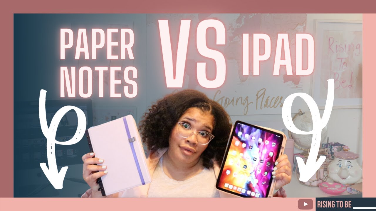 PAPER VS DIGITAL BULLET JOURNAL (pros + cons of each) Rising To Be 💫