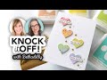 KNOCK IT OFF! A new card inspiration series!