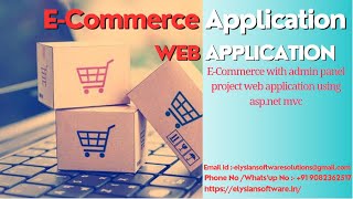E-Commerce Website Web project with admin panel Asp.net MVC C#