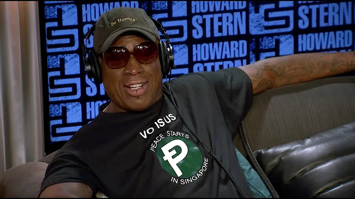 Dennis Rodman Reacts to Getting a Call from Sarah ...