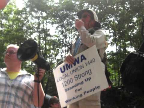 Paula Swearingen, Vickie Terry, and Joe Stanley at...