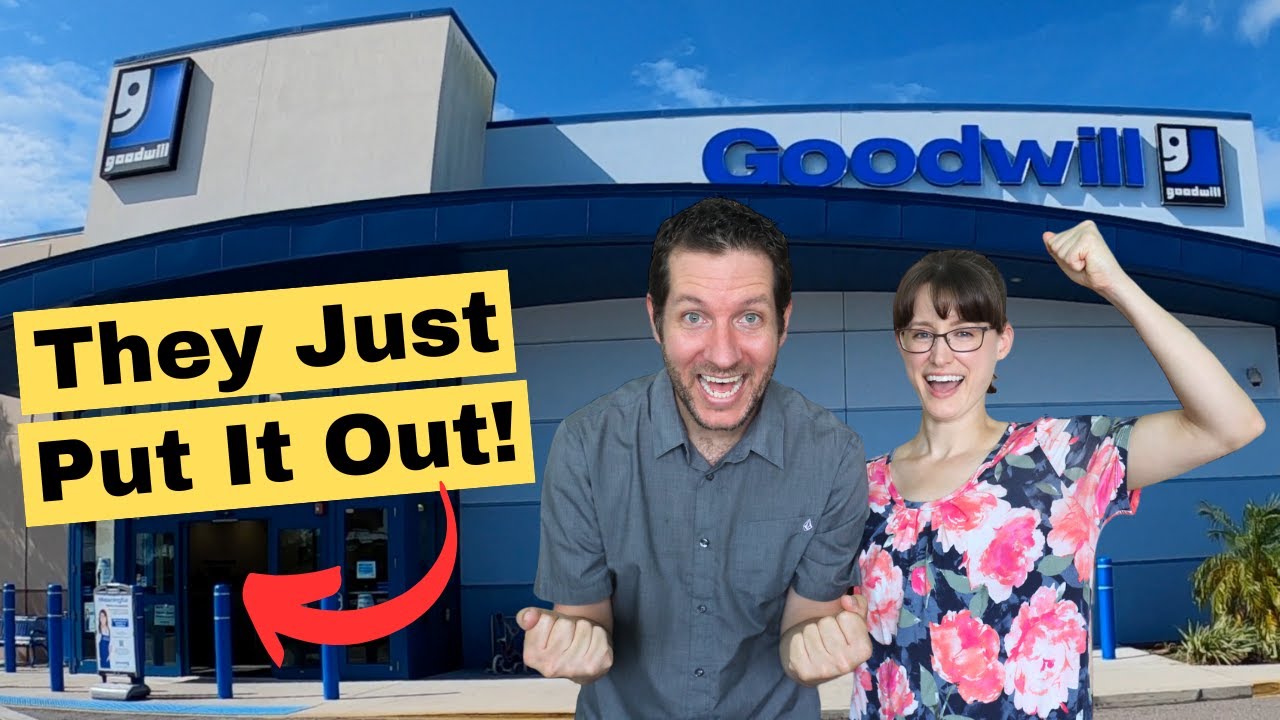 Goodwill Find BLEW MY MIND! - YouTube