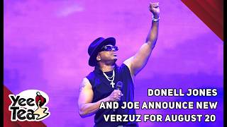 Donell Jones and Joe Announce New Verzuz For August 20 + More