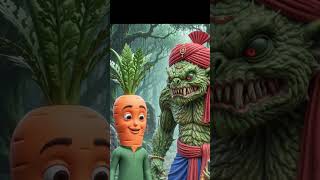 Part -2 खजाने की खोज Aloo और गाजर 🥔🥕✨Ai Animation#viral #trending #shortvideo
