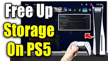 How To Free Up Storage Space on PS5 (Easy Guide!)