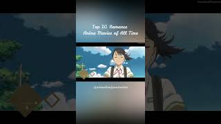 Top 10 Most Romantic Anime Movies to watch in 2024 #anime #romance #shorts