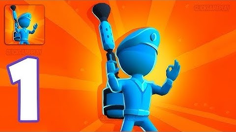 Army Battle Simulator:Gameplay Walkthrough Part 1 (IOS,Android)