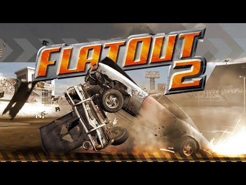 Видео: Прыжки в длину. FlatOut 2 #121.