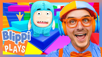 Blippi Plays 