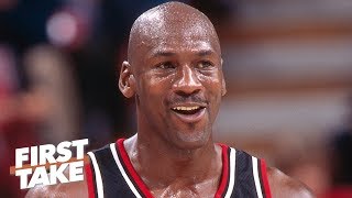 Can Anyone Be Considered The Michael Jordan Of The Nfl? First Take