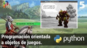 PROGRAMAR JUEGOS SENCILLOS 🕹️ ► PYTHON [ EPISODIO 5 - Pygame ] ✅