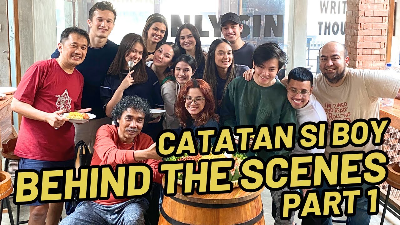 CATATAN SI BOY (BEHIND THE SCENE) | PART 1