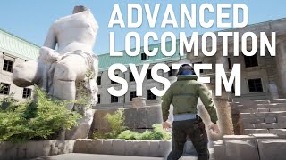UE5 ADVANCED LOCOMOTION SYSTEM | Unreal Engine 5 Realtime Gameplay Demo