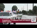 Así fue el accidente de avión de Amazon en Aeropuerto de Miami: hay 5 muertos y 5 heridos