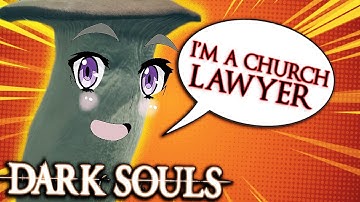 10ft, Scotish, Mushroom, Lawyer, Waifu - DS1 Poorly Translated Item Randomizer Funny Moments 9