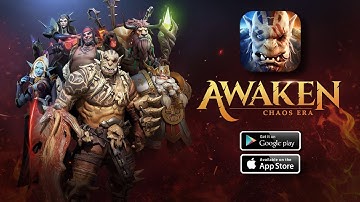 AWAKEN : CHAOS ERA (CBT) GAMEPLAY WALKTHROUGH ANDROID & IOS