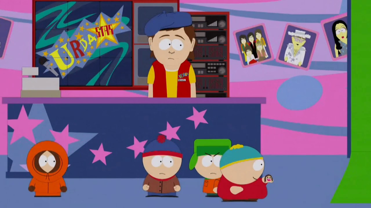 south park jennifer lopez YouTube