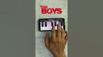Thumbnail of Aai Aai Aaa 😎 The Boys Song Meme Tune imagine Dragons Bones #theboys #imaginedragons #bones