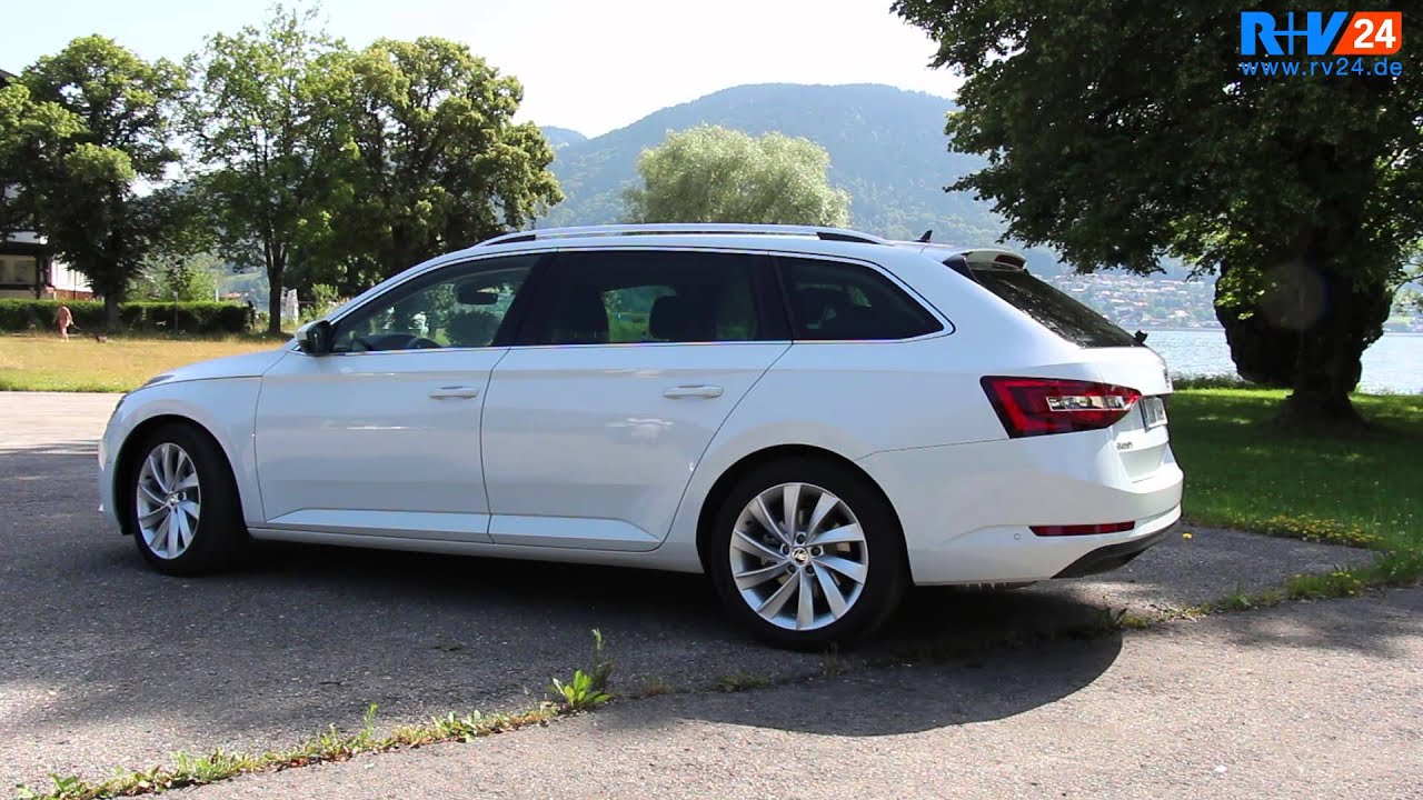 Der neue Skoda Superb Combi (2015) im Fahrbericht Test Review Drive Check - YouTube
