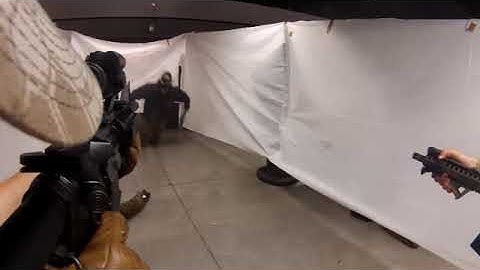 Engaging a static and moving target