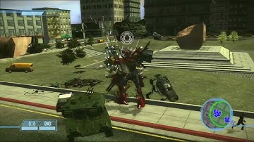 Transformers the game mods: Bumblebee vs Ironhide