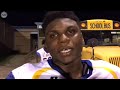 St. Martin's Ham McGee talks about big game vs. Goula