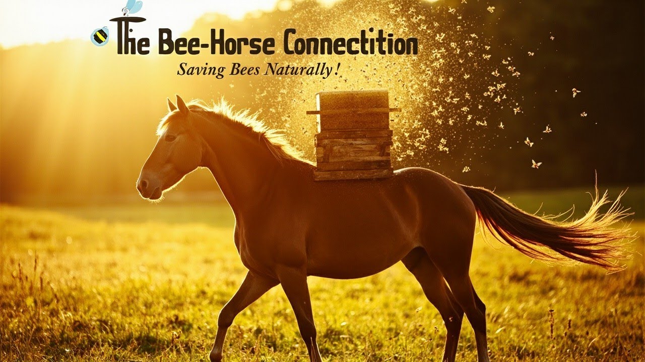 "Bee-Horse Connection: Discover the Surprising Symbiosis That Could Save Our Ecosystems!"