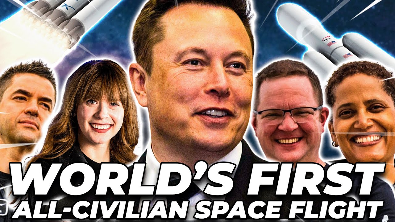 SpaceX Inspiration4 Mission | How SpaceX was Created & Why SpaceX is Successful