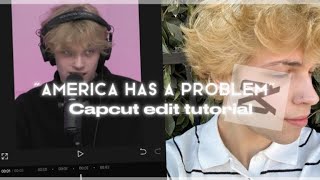 America Has A Problem, easy Capcut edit tutorial for you. screenshot 5