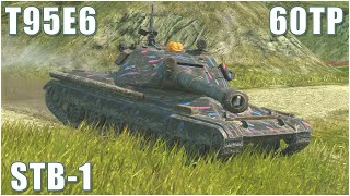 60TP, T95E6 & STB-1 ● WoT Blitz