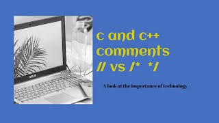 comments in c and c+
