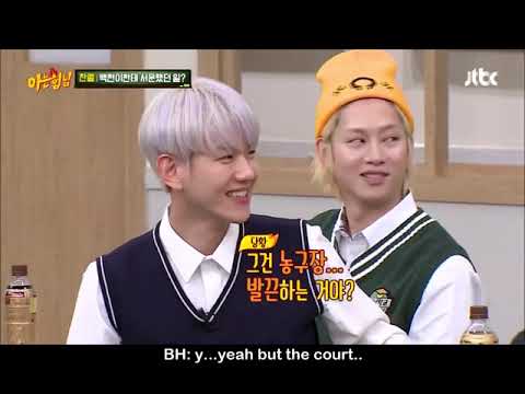 [ENG SUB] Chanyeol Get Hurt by Baekhyun? | KNOWING BROTHER EP 208 ||