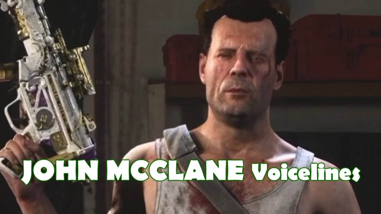 Call of Duty: Warzone — реплики оператора «Джон МакКлейн»