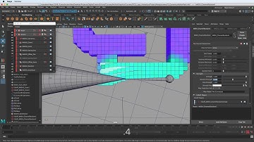 Advanced 3D Logo Animation in Autodesk Maya | Dynamics Simulation